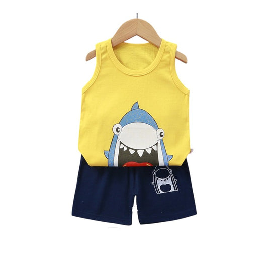 Happy Shark – Roligt Sommarset för Barn