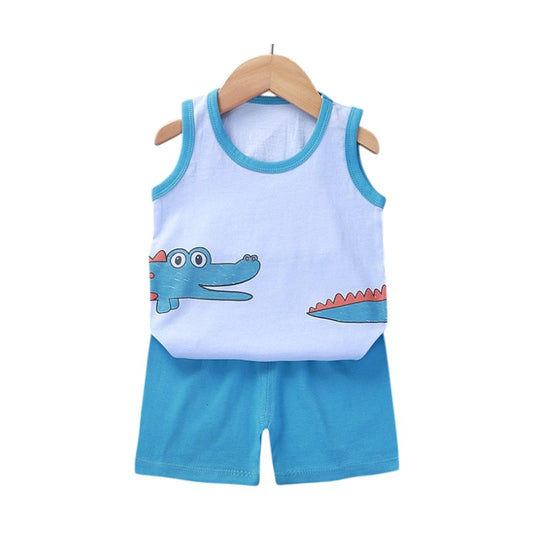 Lille Alligator - Roligt Sommarset för Barn