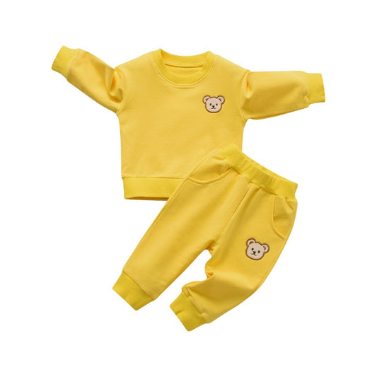 Mjukisdräkt med Björnmotiv för Baby & Småbarn