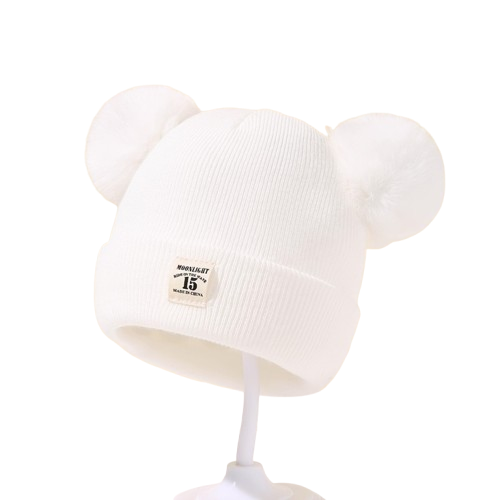 Bear Ears - Söt Babymössa