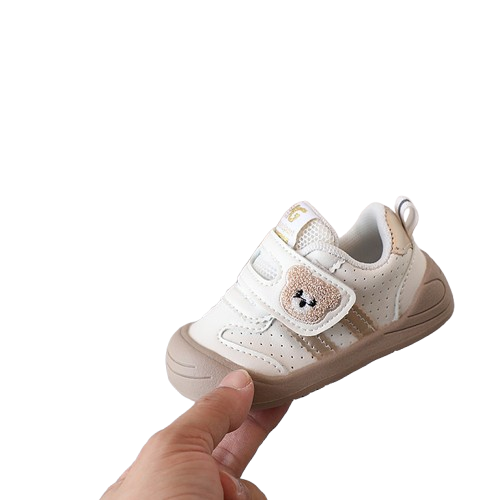 Barnsneakers med Björnspänne