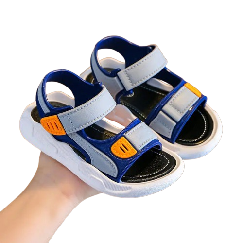 Bekväma och färgglada sandaler för barn
