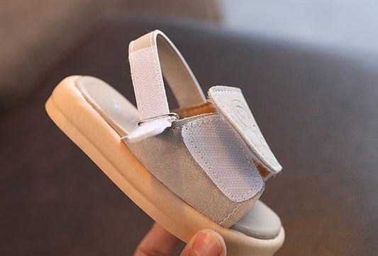 K-Style Sommarsandaler för Barn – Lätta & Bekväma Tåskor i Mjuk PU-Läder med Öppen Design