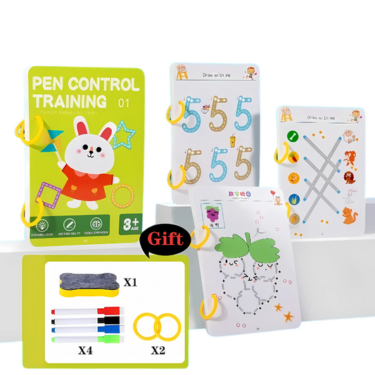 Draw & Learn Book - BarnBoken