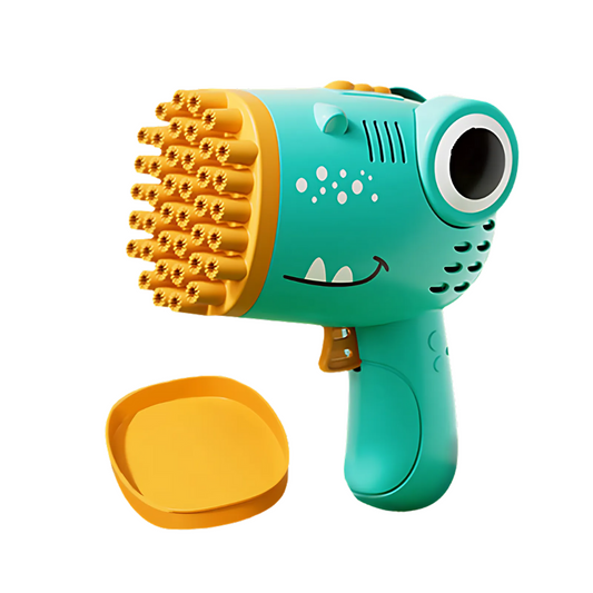 BubbleRex – Elektrisk Dinosaurie Bubbelpistol för Barn