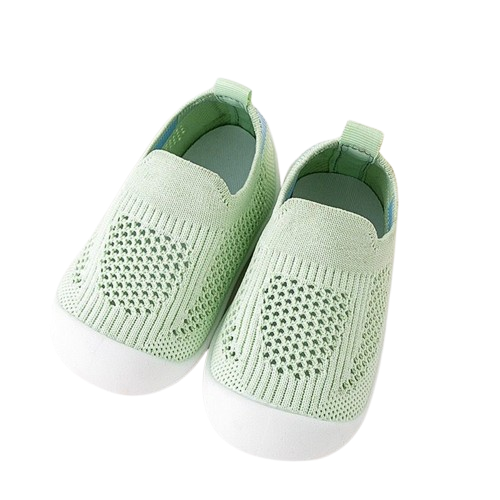 Mjuka och flexibla babyskor