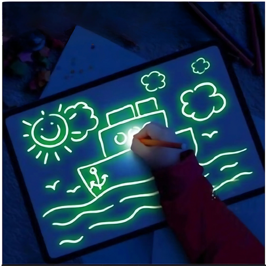 GlowArt Ritplatta A3