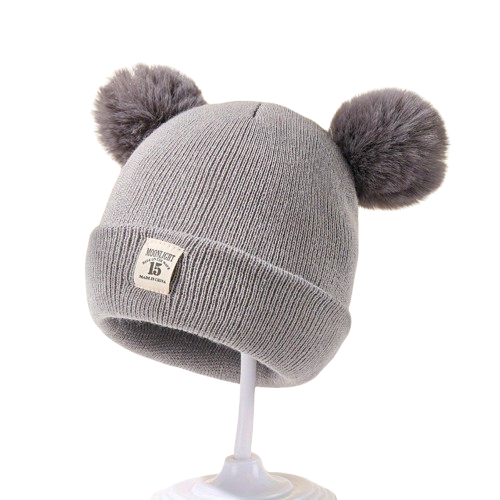 Bear Ears - Söt Babymössa