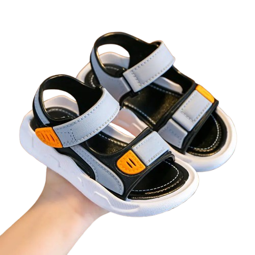 Bekväma och färgglada sandaler för barn