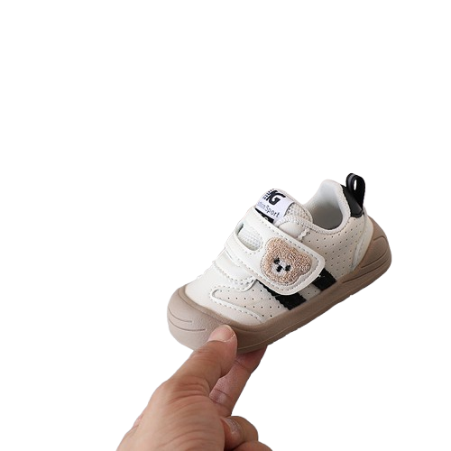 Barnsneakers med Björnspänne