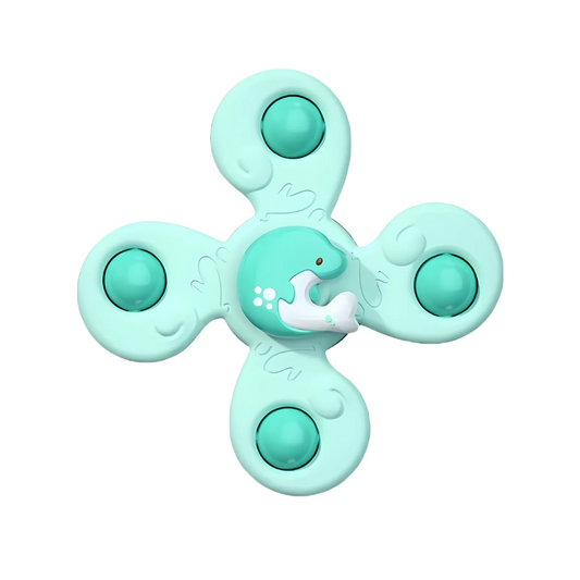 SpinnyFix – Färgglad Sugproppssnurra för Småbarn