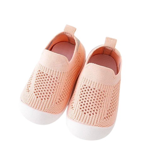 Mjuka och flexibla babyskor