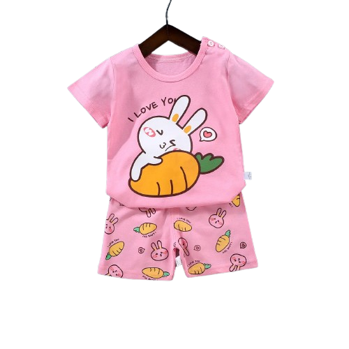 Kaninen – T-shirt & Shorts Sommarset