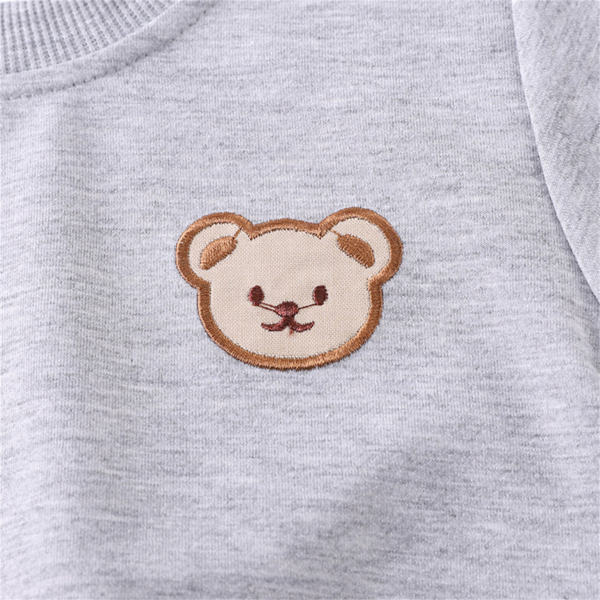 Mjukisdräkt med Björnmotiv för Baby & Småbarn