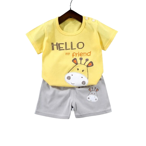 Giraffen - Sommarset för Barn