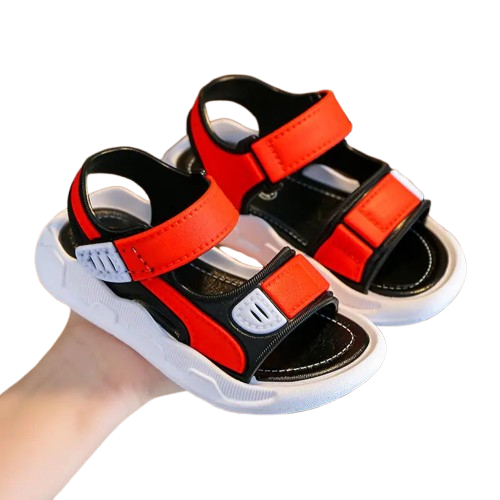 Bekväma och färgglada sandaler för barn