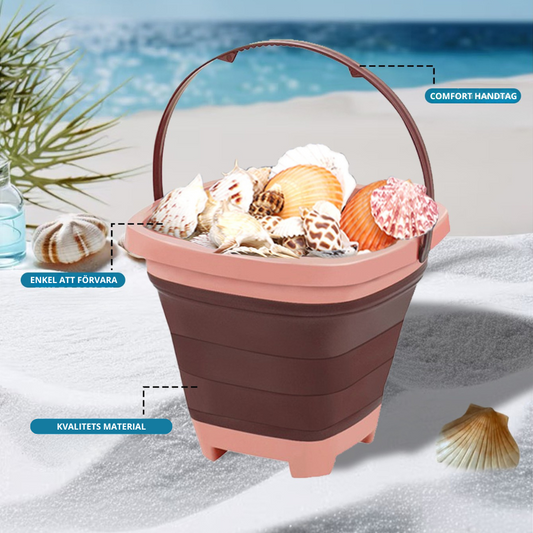 SmartHink Mini – Ihopfällbar & Multifunktionell Hink