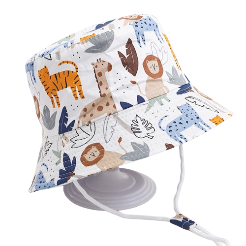 Jungle Fun Hat – Solhatt för Barn