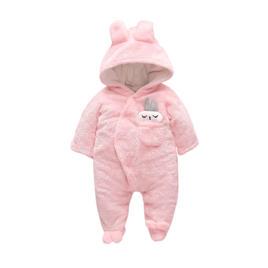 Söt Babyromper med Huva