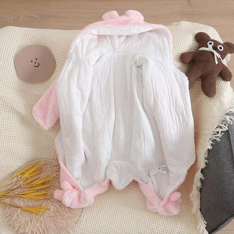 Söt Babyromper med Huva