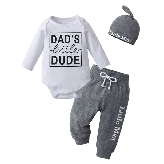 Trendigt Bebisset med Tryck