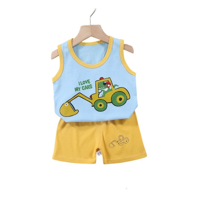 Crocodigger – Sommarset för Barn med Krokodil i Grävskopa