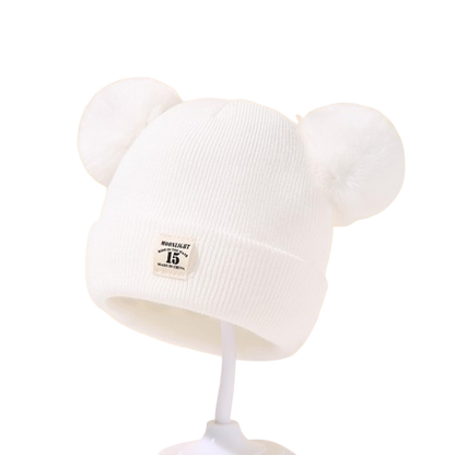 Bear Ears - Söt Babymössa