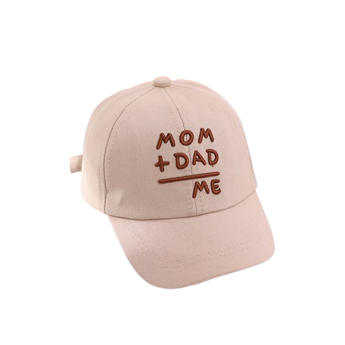 Mom + Dad Cap – Trendig Keps för Barn