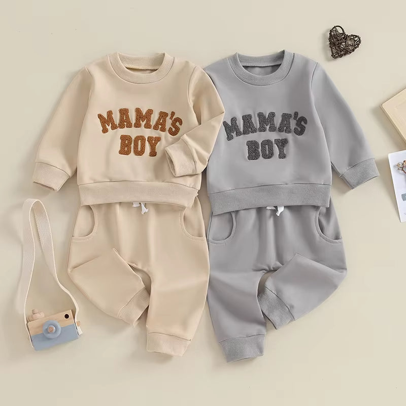 Mjukt Babyset i Bomull