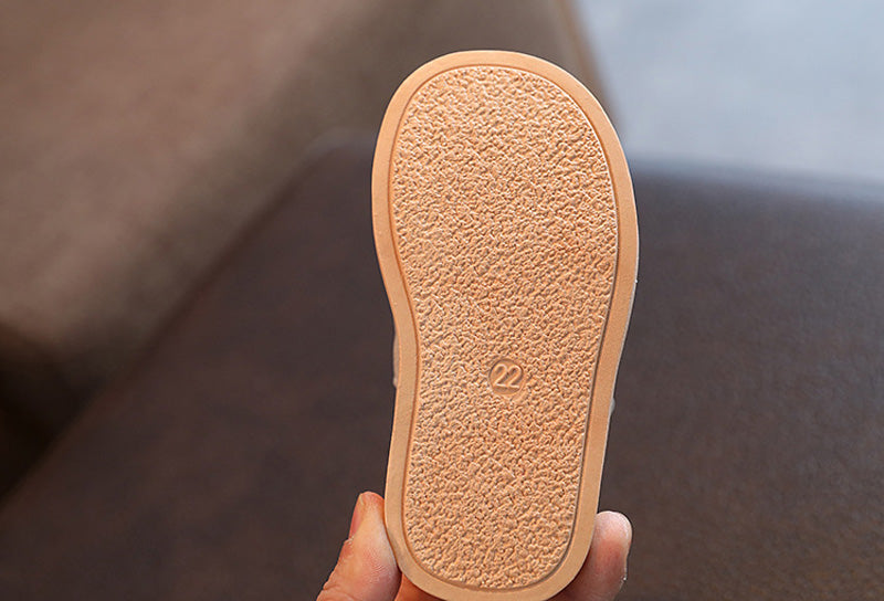 K-Style Sommarsandaler för Barn – Lätta & Bekväma Tåskor i Mjuk PU-Läder med Öppen Design