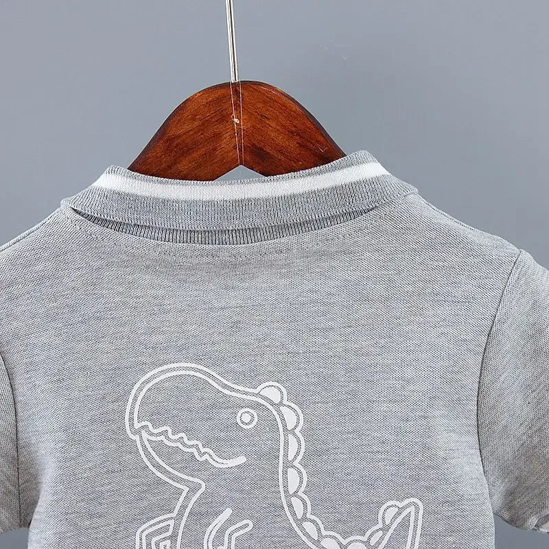 Dinosaurie Piké-Set