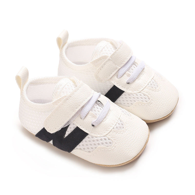 Stilrena babysneakers med kardborre