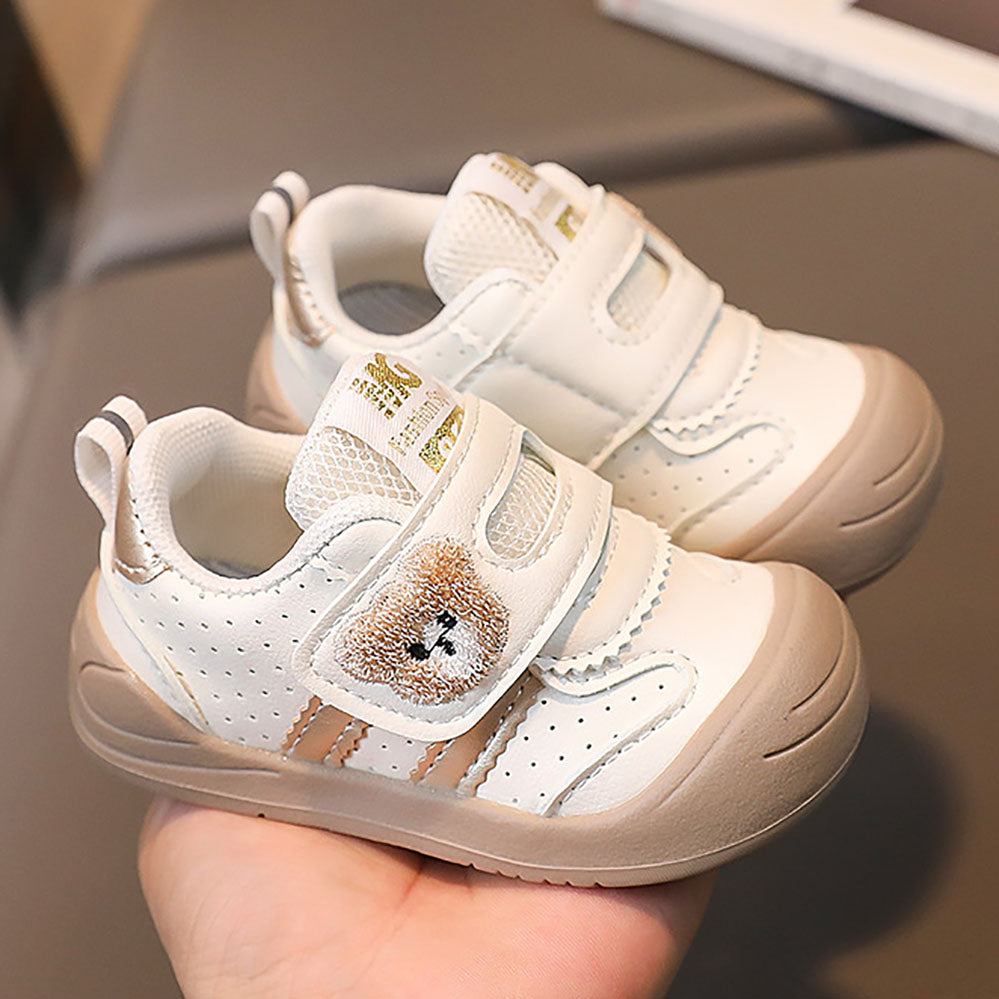 Barnsneakers med Björnspänne