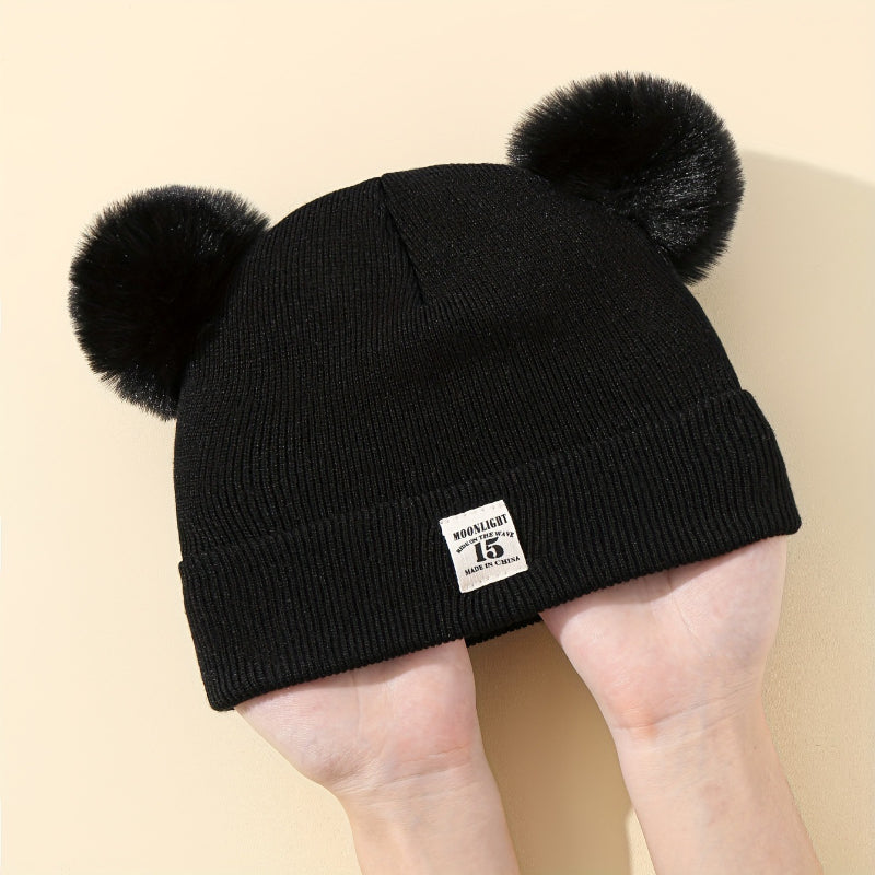 Bear Ears - Söt Babymössa