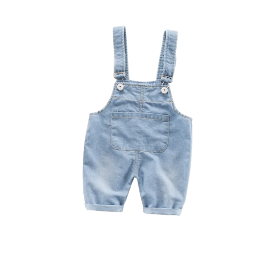 Söta jeanshängslen för små äventyrare