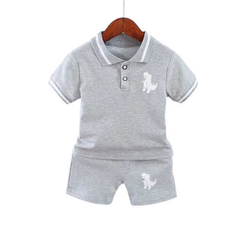 Dinosaurie Piké-Set