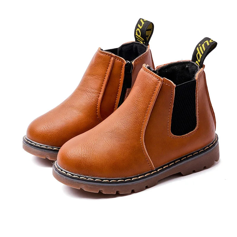 Stilrena Chelsea Boots för Barn