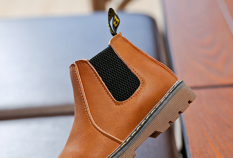 Stilrena Chelsea Boots för Barn