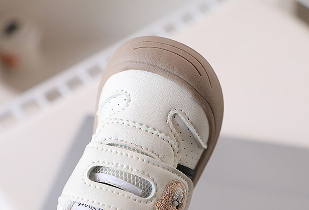 Barnsneakers med Björnspänne