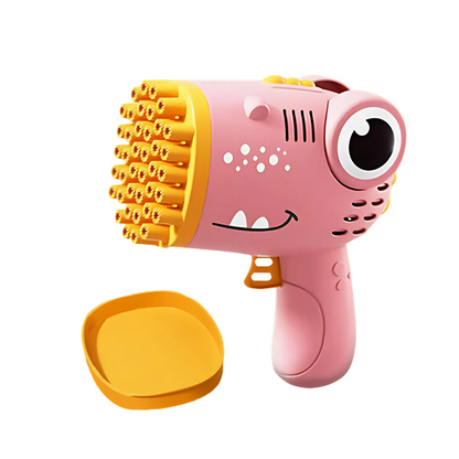 BubbleRex – Elektrisk Dinosaurie Bubbelpistol för Barn