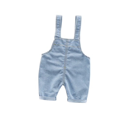 Söta jeanshängslen för små äventyrare