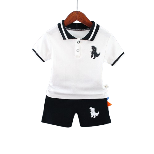 Dinosaurie Piké-Set