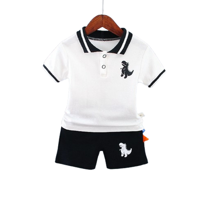 Dinosaurie Piké-Set