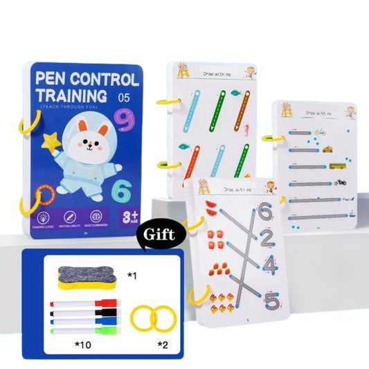 Draw & Learn Book - BarnBoken