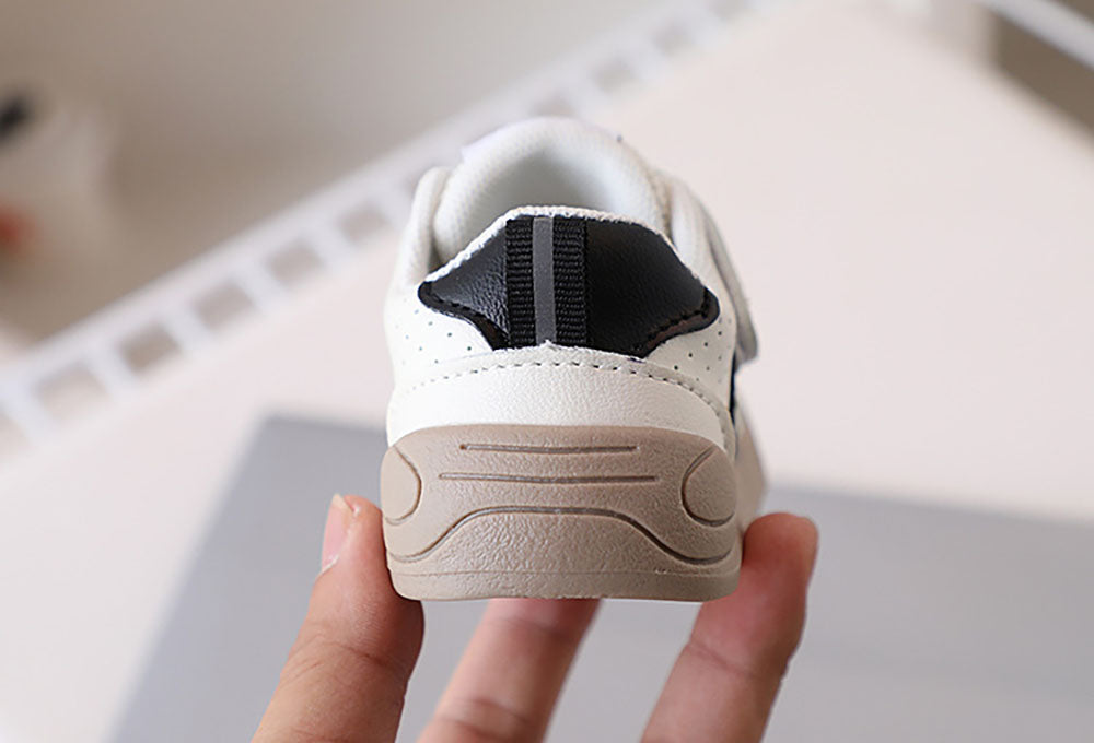 Barnsneakers med Björnspänne