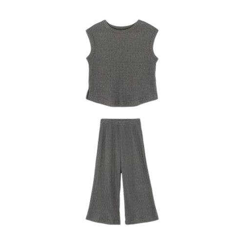 Summer Rib Set – Somrigt Ribbat Set för Barn