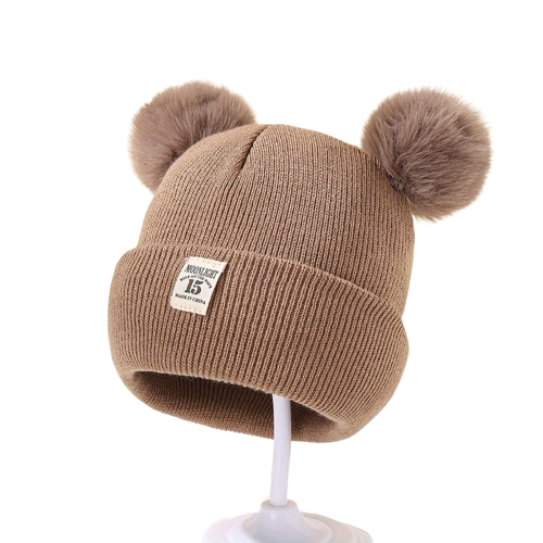Bear Ears - Söt Babymössa