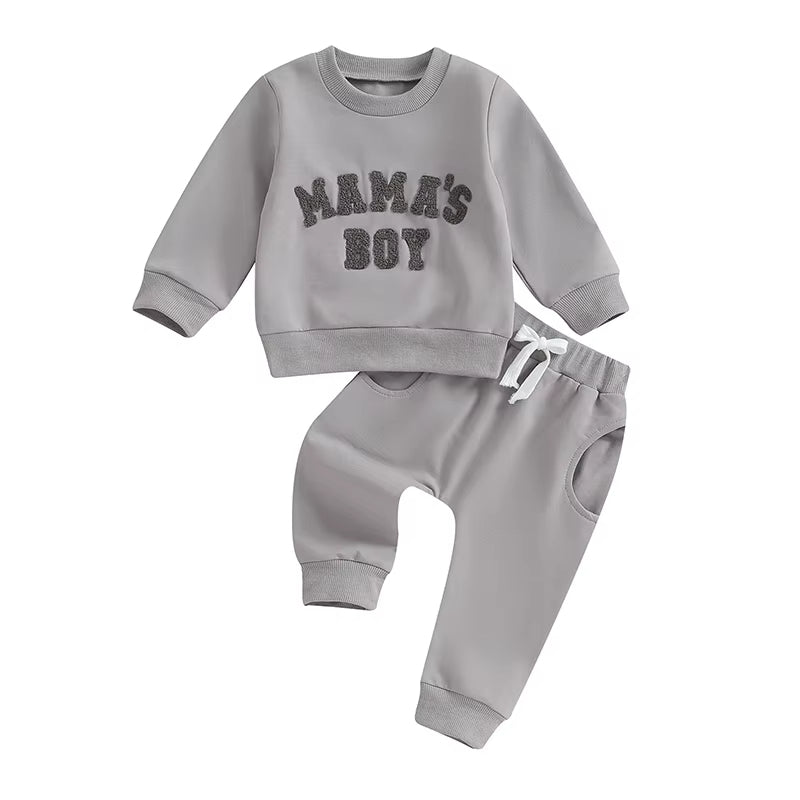 Mjukt Babyset i Bomull