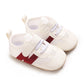 Stilrena babysneakers med kardborre