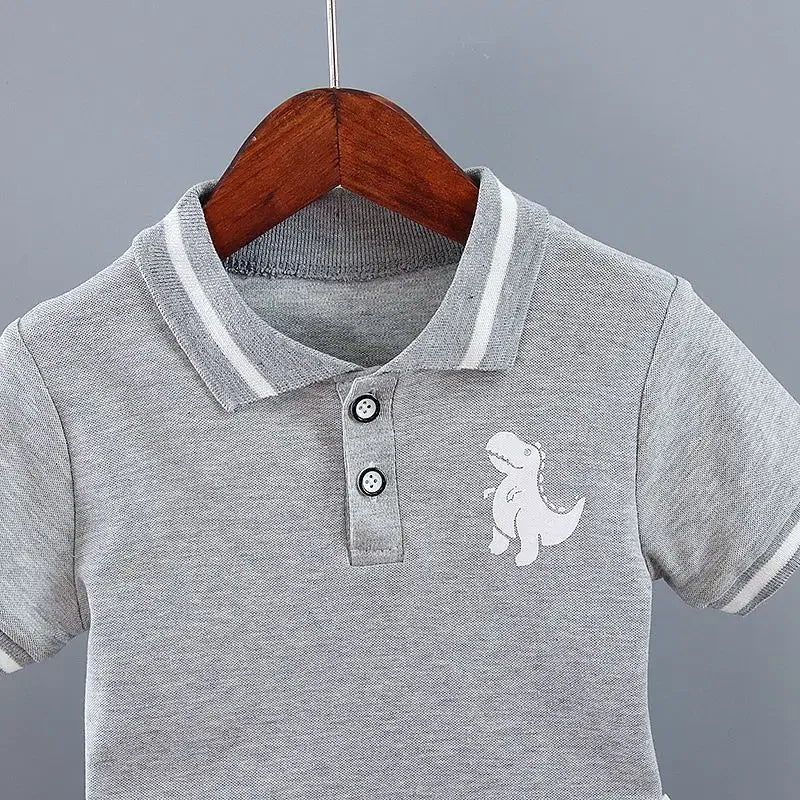 Dinosaurie Piké-Set